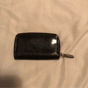 Marc Jacobs Leather Zip Coin Purse